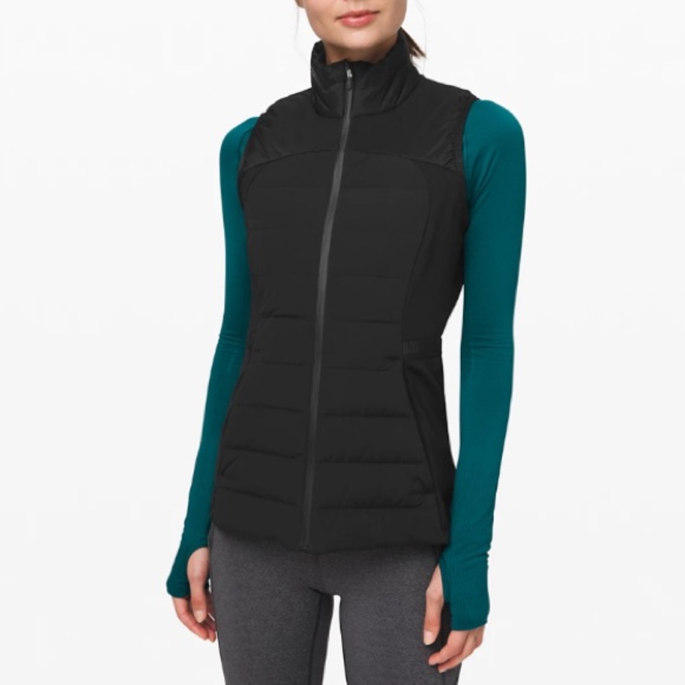 NWT! Lululemon Down For It All Vest, Black